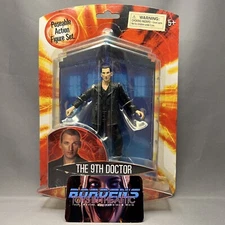 NEW 2004 Character Options Ltd Doctor Who The 9th Doctor Action Figure