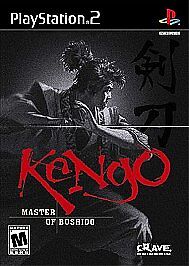 Kengo: Master of Bushido (Sony PlayStation 2, 2001) PS2 Disc Only