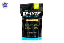 Hydration Electrolyte Powder Mix Watermelon Lime 30 Servings REDMOND Re-Lyte