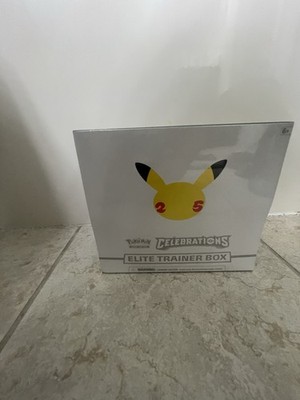 Pokémon TCG: 25th Anniversary Celebrations Elite Trainer Box (2021) for  sale online