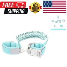 Unisex Toddler Safety Wrist Link with Lock  Key - Lightweight  Comfortable