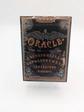 Oracle Mystifying Unbranded - Playing Cards - Dead on Paper - USPCC - Rare!!!