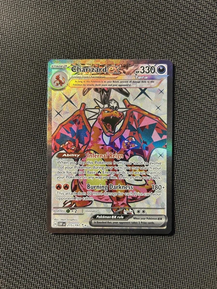 Charizard ex 215/197 SV03: Obsidian Flames for sale | eBay