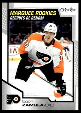 2020-21 Upper Deck 2020-21 O-Pee-Chee Update Egor Zamula Rookie Philadelphia