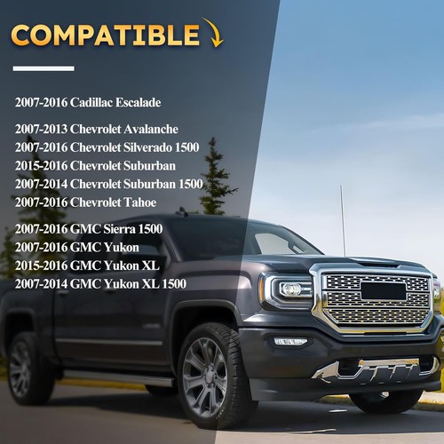 Barra estabilizadora delantera K700432 eslabones finales para Chevy Silverado 07-16... - Imagen 2 de 7