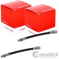 2X Herth+Buss Bremsschlauch Vorne Innen Links+Rechts Passend FüR Mitsubishi L200
