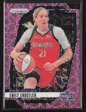 Emily Engstler 2024 Panini Prizm WNBA #67 Pink Velocity Prizms /79