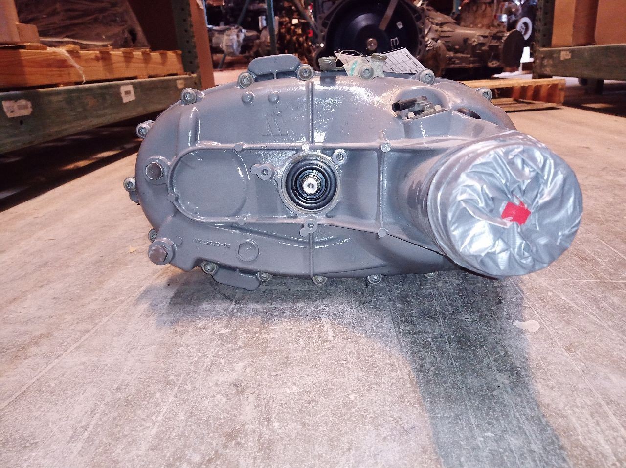 Rebuilt MP1626 Transfer Case opt NQF Electric Shift 6.6L Diesel 12083279 thumbnail 3