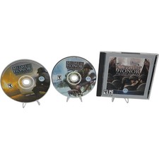 Medal of Honor Allied Assault PC CD Rom 2005 2 Discs Game w/ Serial Code Tested
