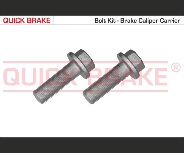 Front QUICK BRAKE 11610K Bolt, brake caliper for VW - Image 6