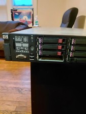 HP ProLiant DL380 G6 Rack Mount Server Ethern...