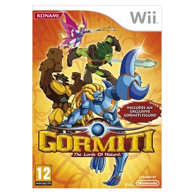 Gormiti: Lords of Nature + Figura Wii (SP) [PO10319]