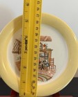 Homer Laughlin Bread Plate Colonial Kitchen Vintage 1943 Pattern Cottage Core — photo 4