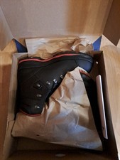 HAIX Trekker Pro 2.0 S3 Sicherheitsstiefel - Schwarz/Rot, EU 47