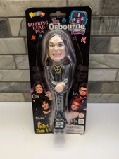 2002 The Osbourne Family Bobbing Head Pen Ozzy Bobble Head Bobblehead