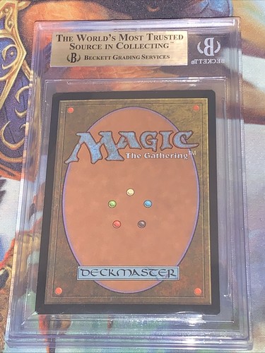1998 MTG Goblin Lackey Korean Urza's Saga Uncommon BGS 9.5 (10, 9.5, 9.5, 9.5) - Picture 4 of 4