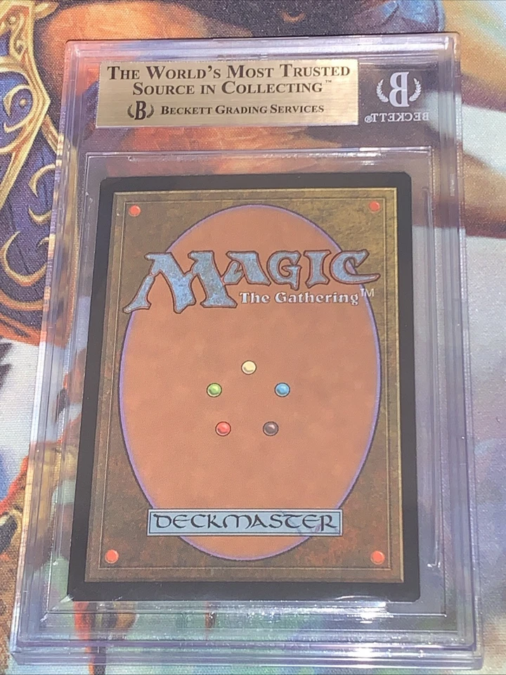 1998 MTG Goblin Lackey Korean Urza's Saga Uncommon BGS 9.5 (10, 9.5, 9.5, 9.5) - Image 4 of 4