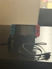 Nitendo Switch 1 Console 2 Controllers