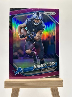 2025 Panini Prizm Jahmyr Gibbs Purple /125