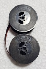 Olivetti bobine nastro piccole senza pioli calcolatrice