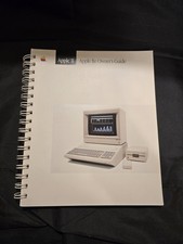 Apple IIe Owner's Guide -Manual A2L2076 030-1346-A