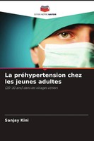 Sanjay Kini | La PréHypertension Chez Les Jeunes Adultes | Taschenbuch (2026)
