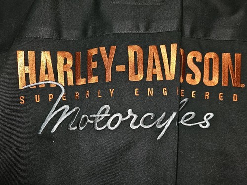 Harley Davidson Button Down Collared Shirt Mens 3XL - Picture 9 of 9