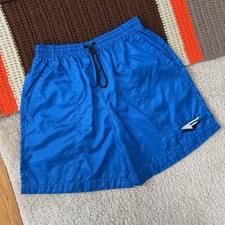 Vintage 1990s Nike Air Jordan Flight Shorts Royal Blue Small