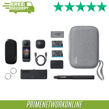 Insta360 X5 Essentials Bundle – 8K 360 Action Camera 100% ORIGINAL ⭐⭐⭐⭐⭐