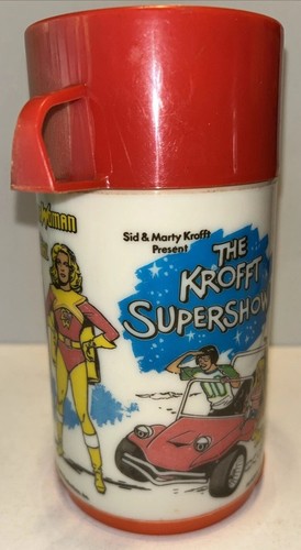 Lonchera vintage Thermos 1976 “The Kroft Supershow” incluida - Imagen 3 de 19