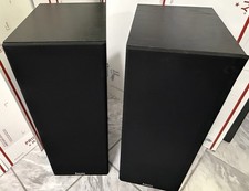 VINTAGE DEFINITIVE TECHNOLOGY MODEL DR-7 BOOKSHELF SPEAKERS - MADE IN USA