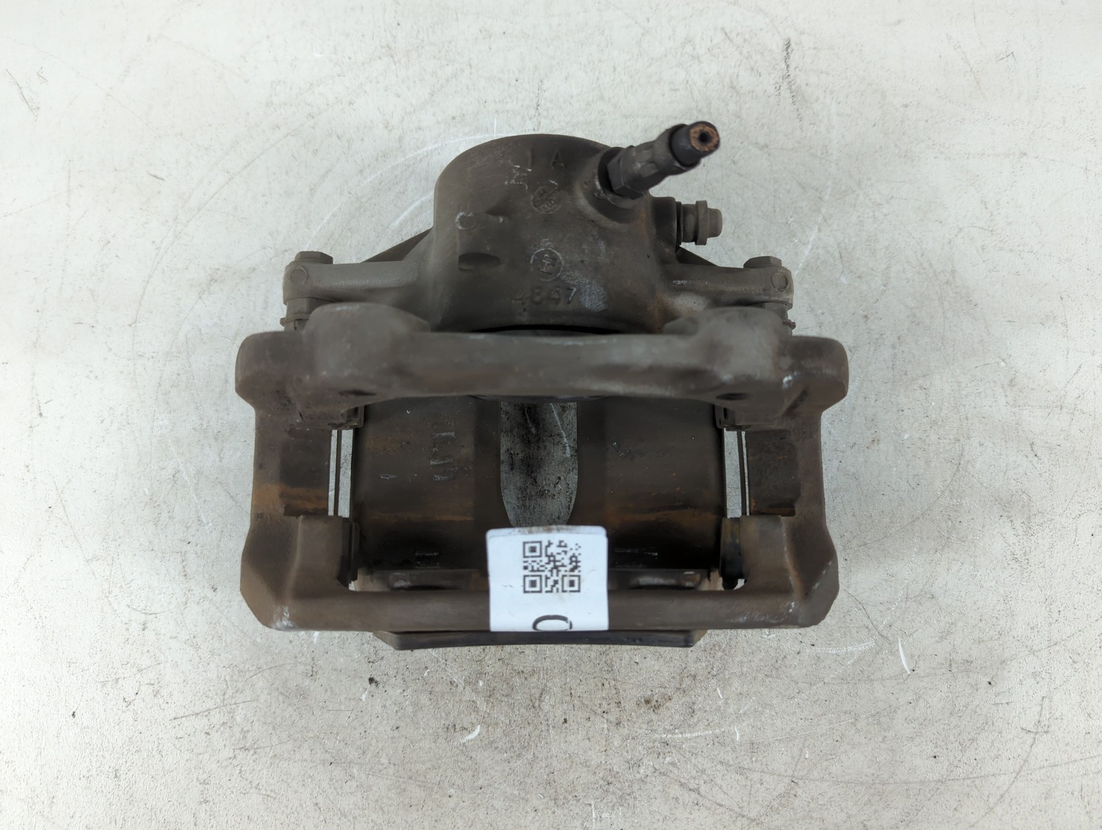 2010-2015 Mercedes-benz C250 Front Passenger Right Brake Caliper GK77X