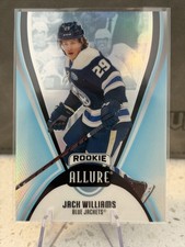 25-26 Allure Rookie Jack Williams  #104