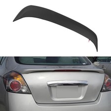 Black ABS Rear Spoiler Wing for 2007-2012 Nissan Altima Stylish Trunk Spoiler