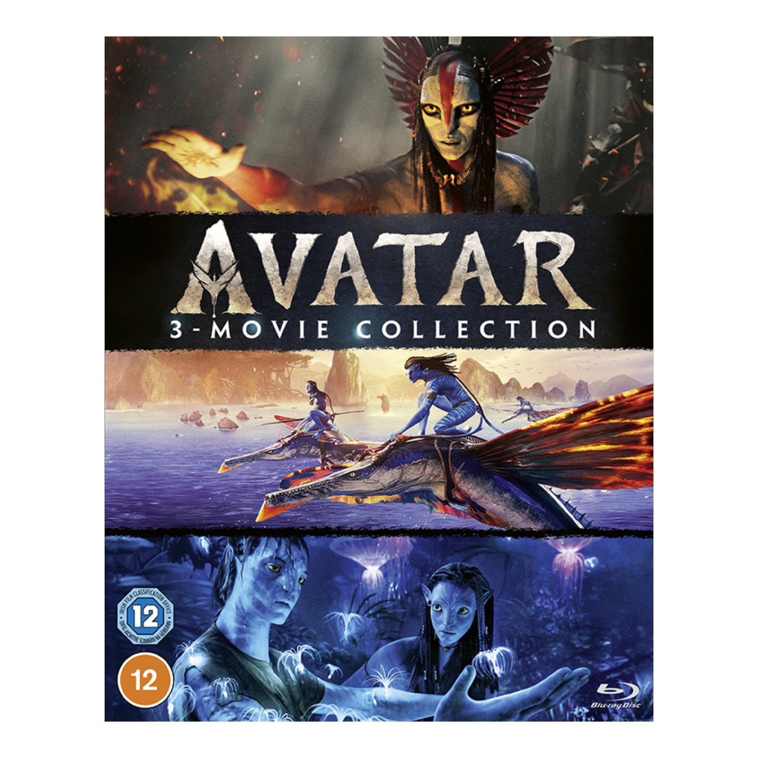 BLU-RAY  AVATAR 3 MOVIE COLLECTION     BRAND NEW SEALED UK STOCK - Image 2