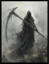 MTG (Grim Reaper) - 100ct Matte TCG Card Art Sleeves by Ai Armor Multi