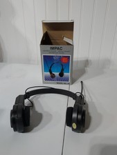 AM/FM Stereo Headphone Radio Working Tested Vintage Retro