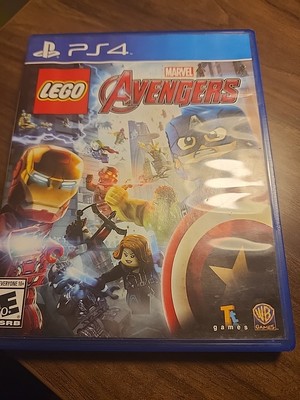 Lego Marvel Avengers (PS4, 2016) Tested Working