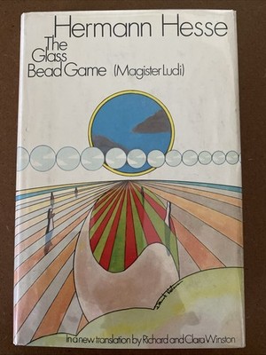 The Glass Bead Game by Hermann Hesse - Holt HC 1969 First Edition - Ex-Library