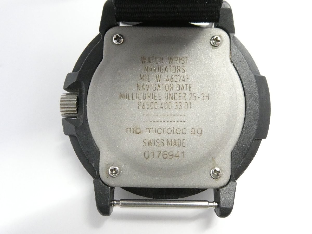 Traser H3 Military Type 6 Tritium P6500 Wrist Watch for Men for
