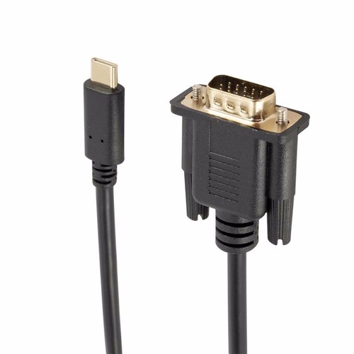 auf VGA-Kabel USB-C-zu-VGA-Konverter USB 3.1-zu-VGA-Kabel USB-C-auf-VGA-Adapter - 第 5/7 張圖片