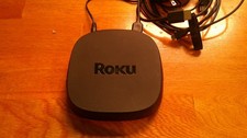 Roku Ultra 4K HDR Streaming Media Player 4802X w/ Power Adapter HDMI Cable