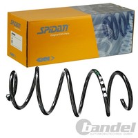 Spidan Fahrwerksfeder Vorderachse Passend FüR Seat Ibiza Toledo Skoda Rapid VW