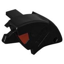 Fiamma F65 Awning Lead Bar End Cap Left Black. 98655-408