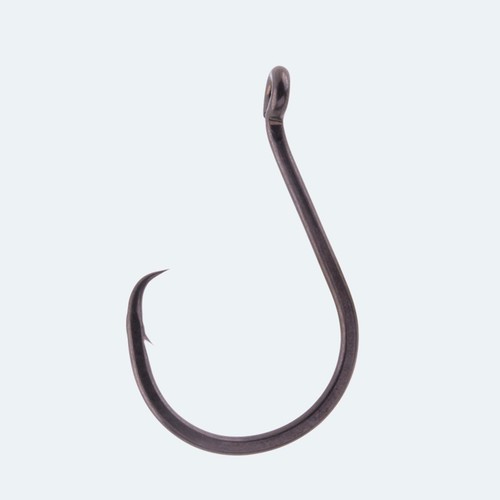 BKK Hooks A-BR-2151 Hybrid Heavy Circle-Ss (B-25) Size 8/0# 25 Pack