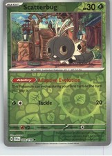 scatterbug pokemon card value Scatterbug 5/131 LP
