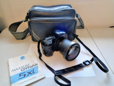 MINOLTA DYNAX 5xi Camera with TAMRON AF Aspherical 28-200mm Lens Used