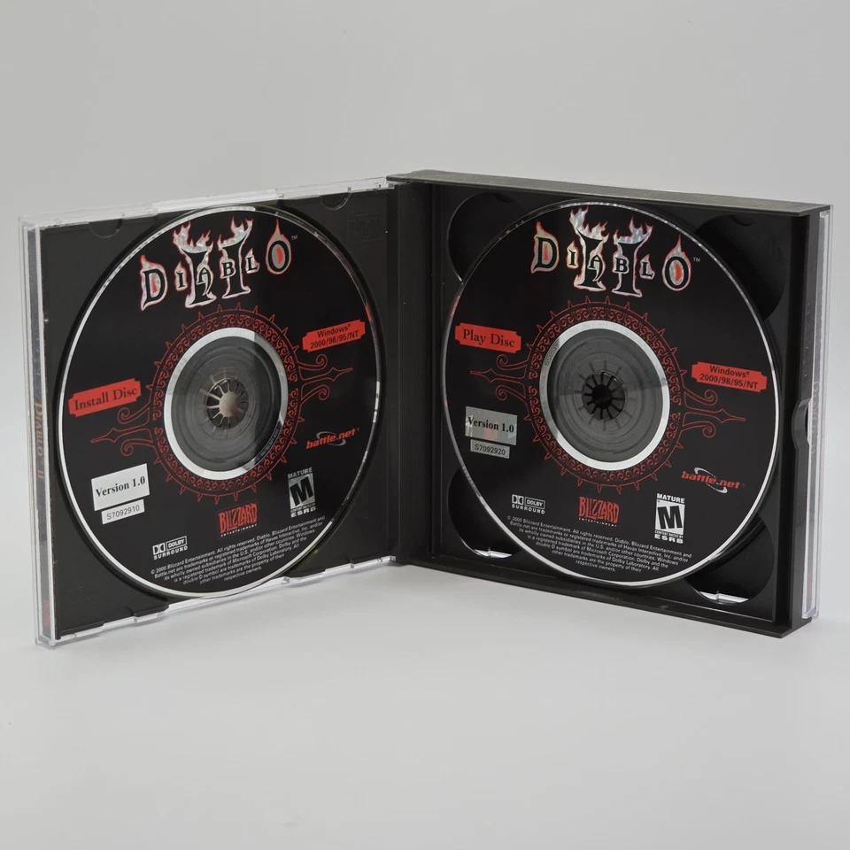 Diablo II 2 With Big Box Manual/Guide PC CD-ROM Windows 98/XP Jewel Case VGC - Image 3 of 4