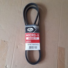 Gates 5PK1665XS VRibbed Belt Replacement Service Fits Opel Vauxhall Viva NOS 