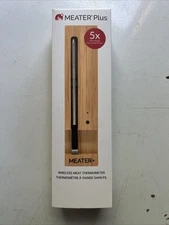 Traeger Meater+ Plus Wireless Bluetooth Meat Thermometer MT-MP01 165ft